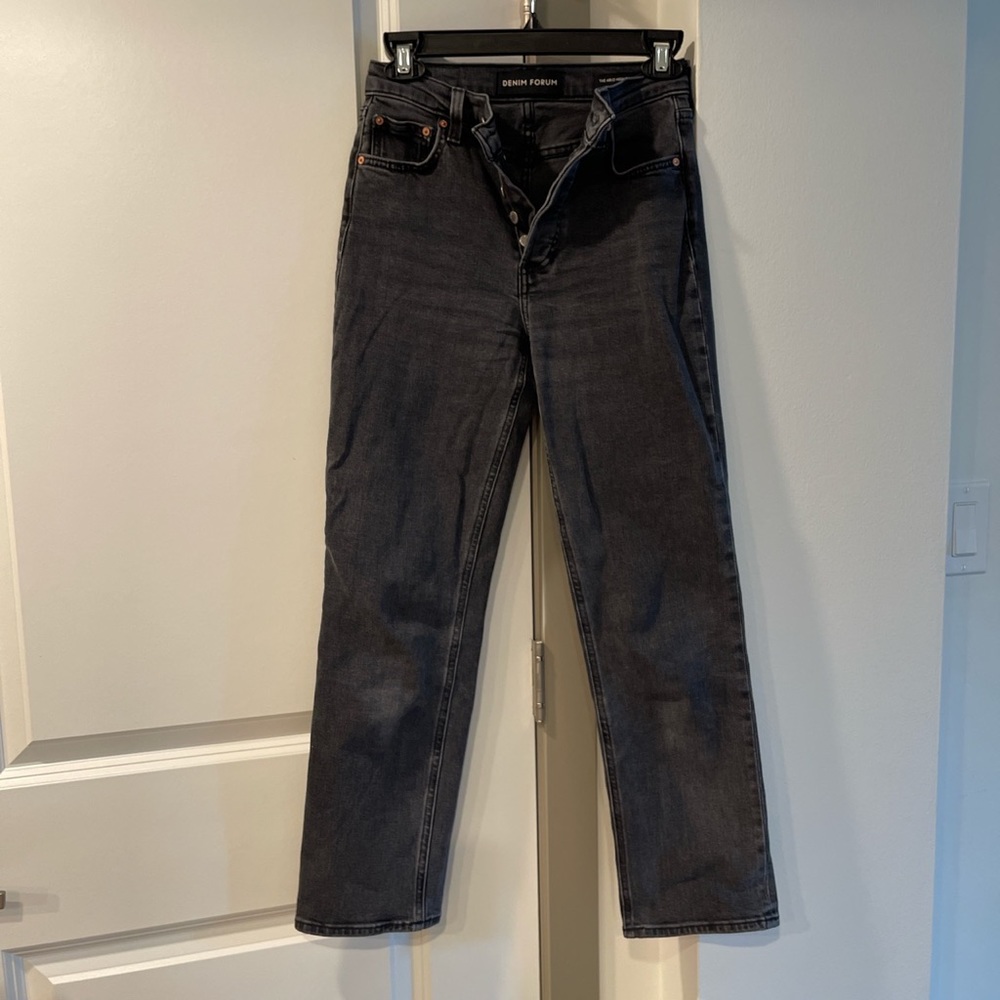 Aritzia arlo high rise jeans
